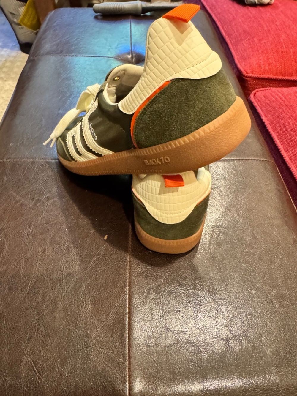 Back 70 Cloud Sneaker, khaki green, size 39 NEVER WORN - Picture 3 of 4
